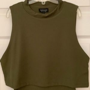 Olive dress
